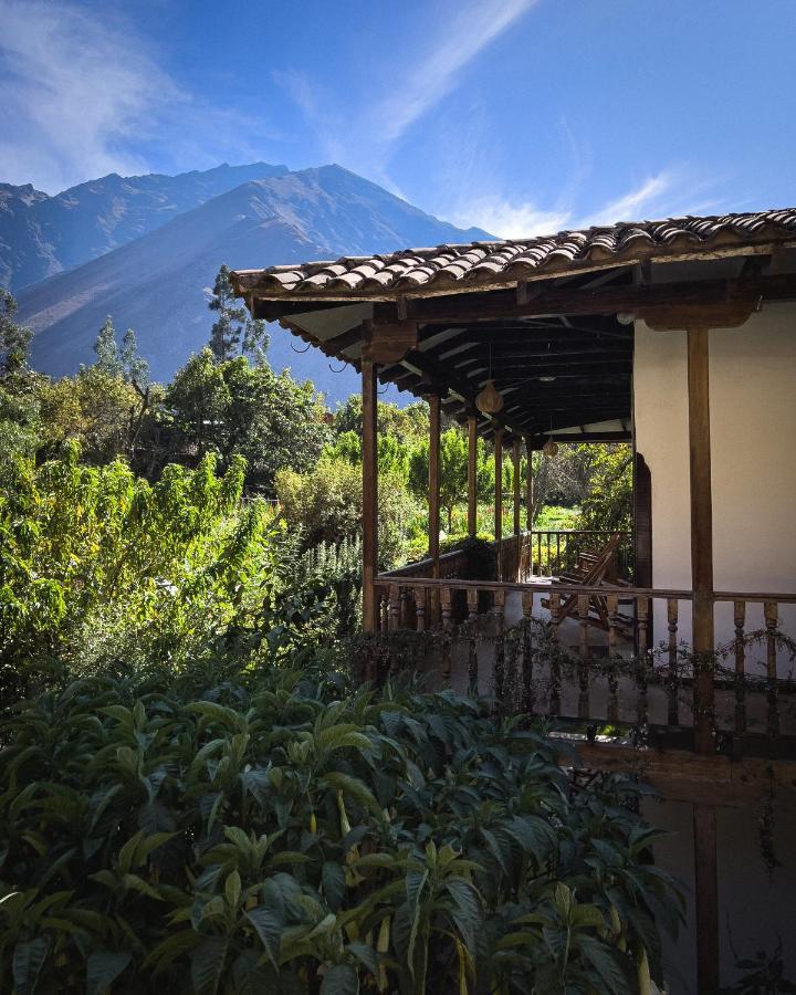 El Albergue Ollantaytambo Eksteriør billede