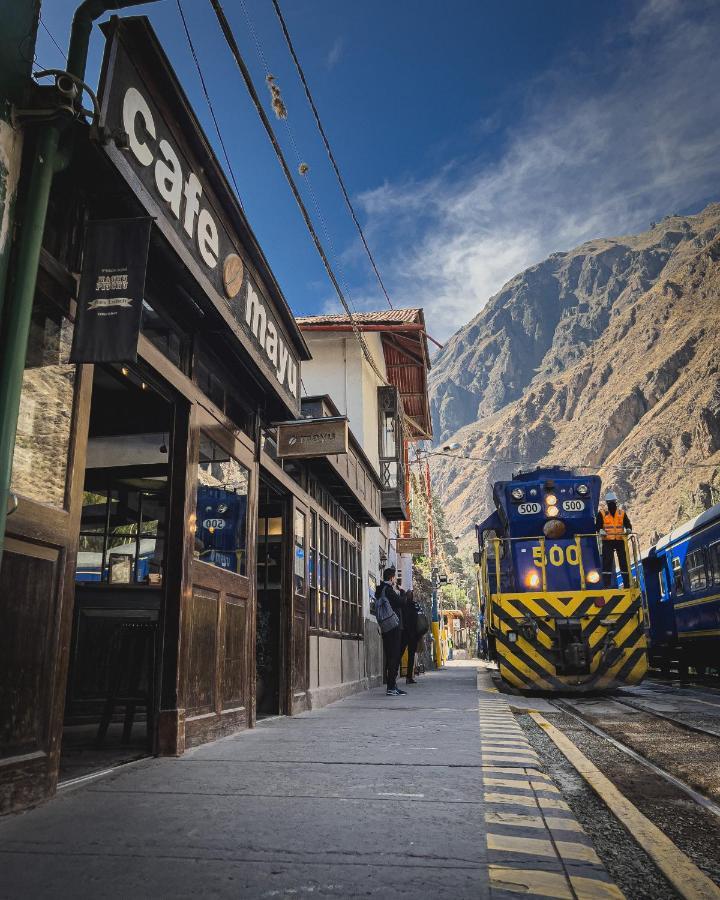 El Albergue Ollantaytambo Eksteriør billede