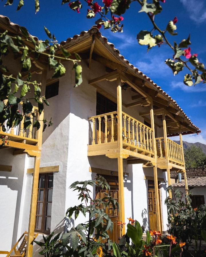 El Albergue Ollantaytambo Eksteriør billede