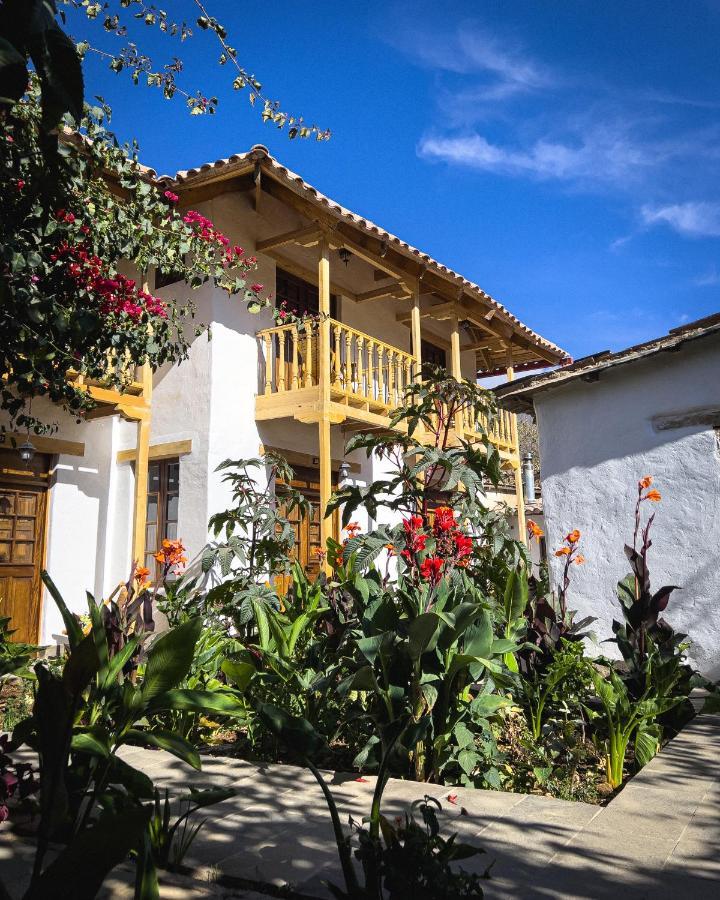 El Albergue Ollantaytambo Eksteriør billede