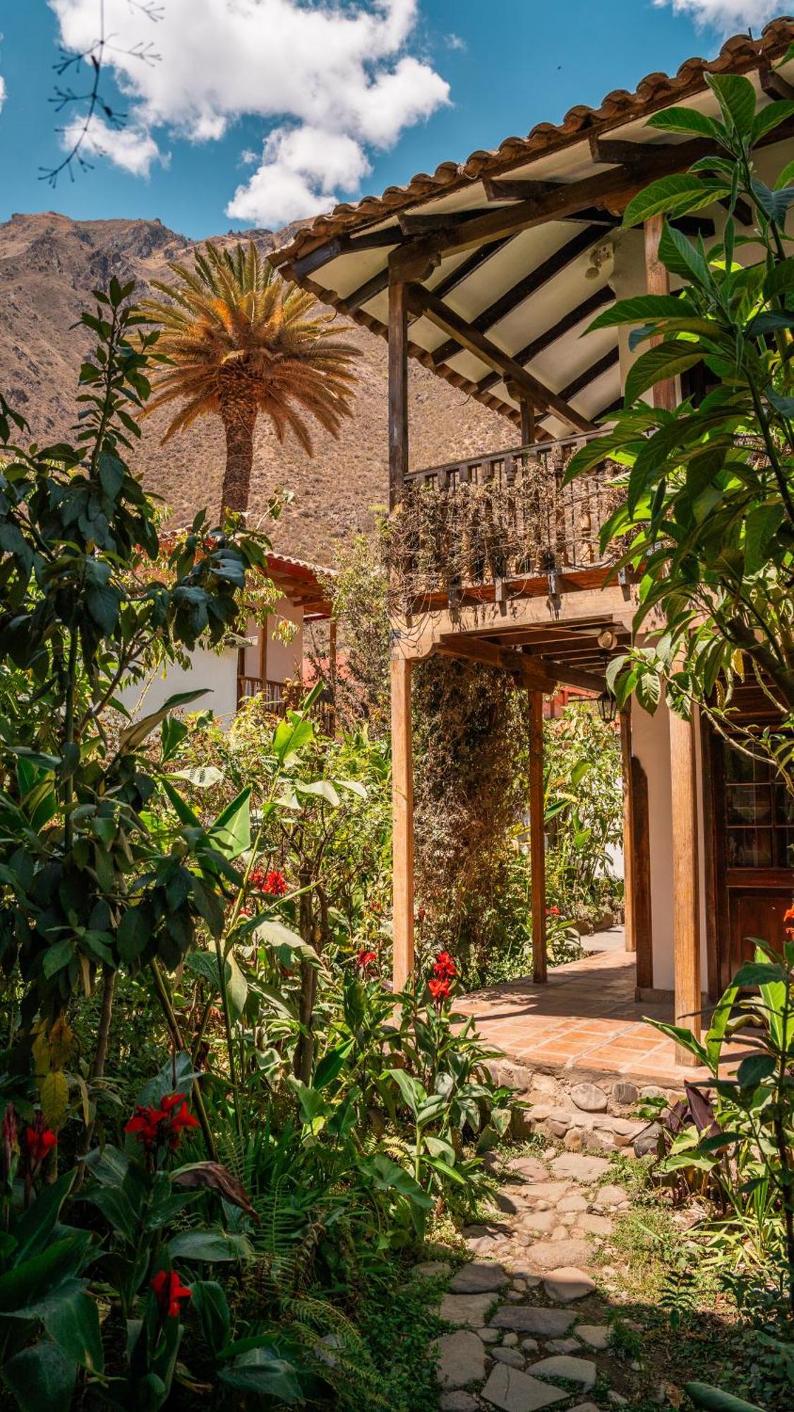 El Albergue Ollantaytambo Eksteriør billede