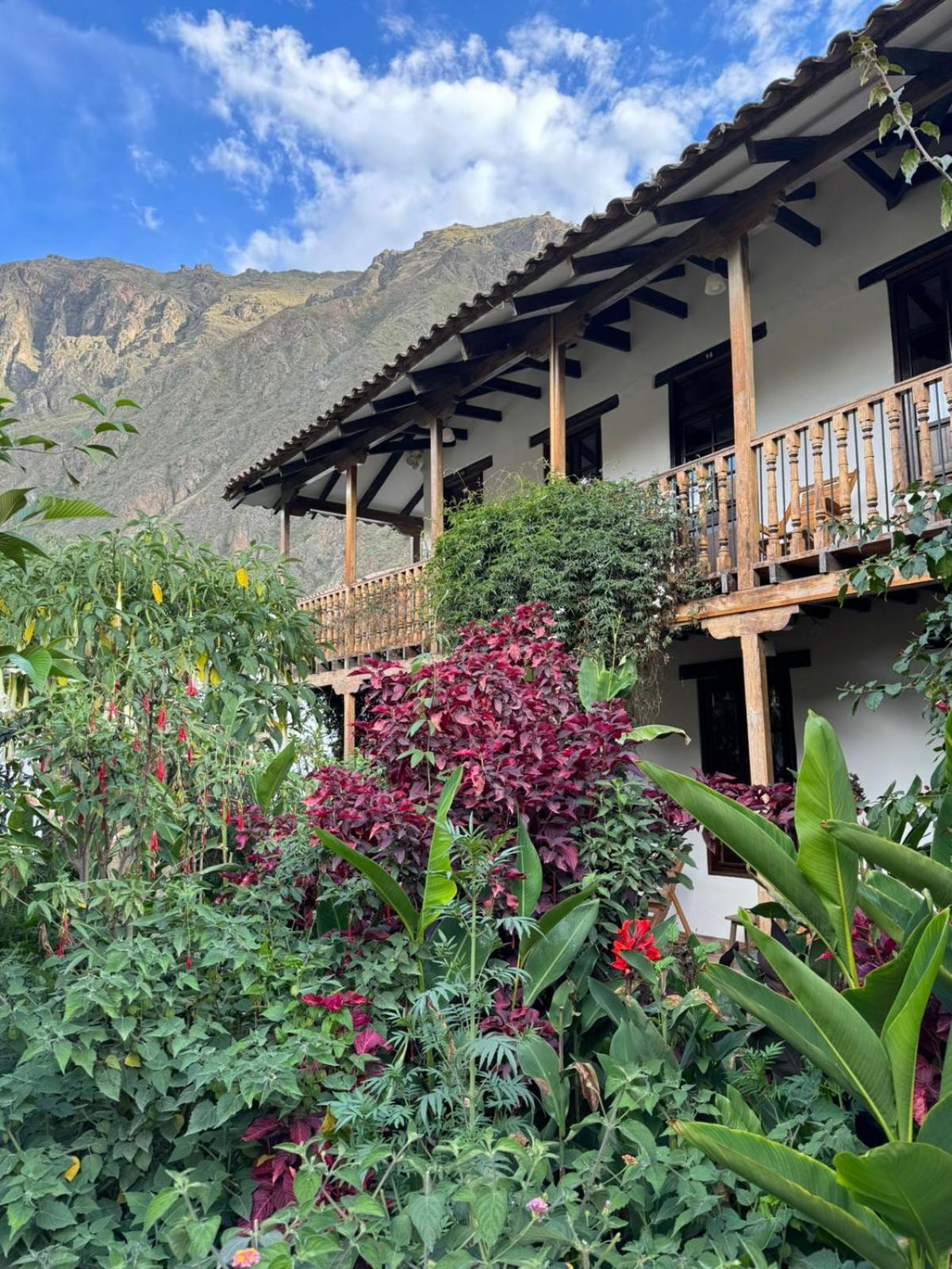 El Albergue Ollantaytambo Eksteriør billede