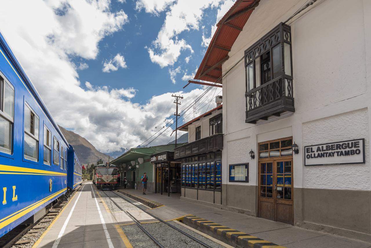 El Albergue Ollantaytambo Eksteriør billede