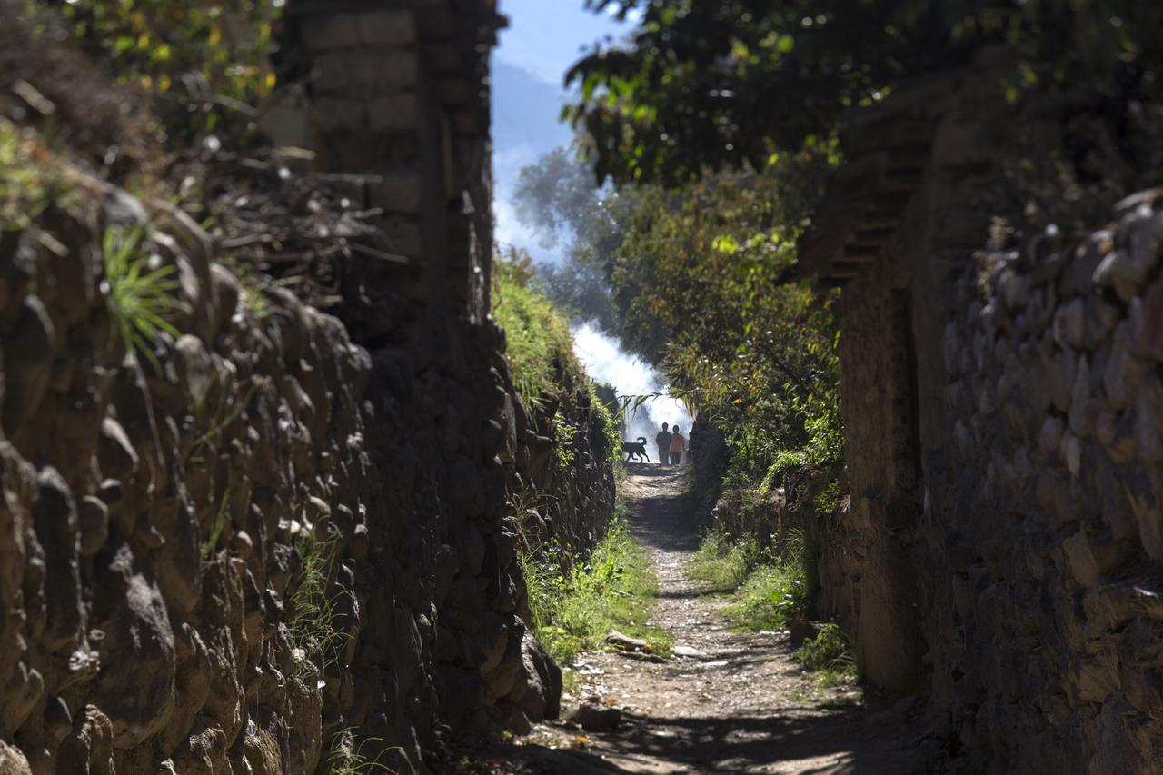 El Albergue Ollantaytambo Eksteriør billede